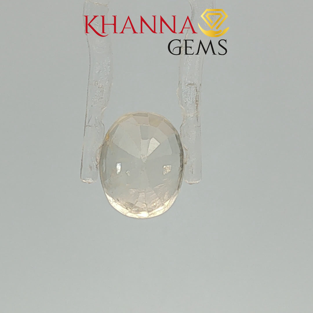 4.99/CT Natural Yellow Sapphire with Govt Lab Certificate-105303