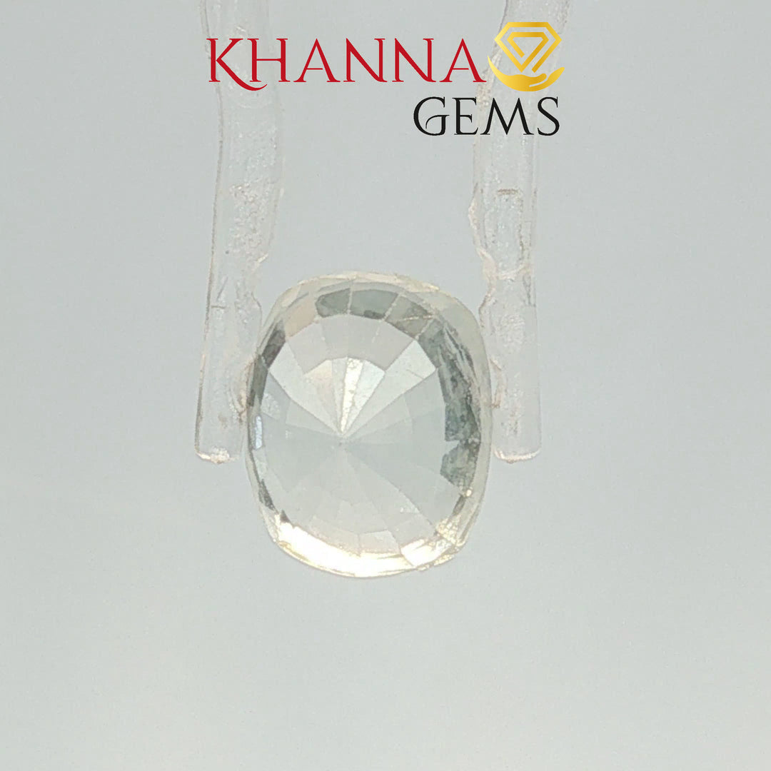 6.48/CT Natural Yellow Sapphire with Govt Lab Certificate-105305