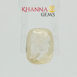 Load image into Gallery viewer, 4.81/CT Natural Yellow Sapphire With Govt Lab Certificate (12210)