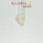 Load image into Gallery viewer, 4.09/CT Natural Yellow Sapphire With Govt Lab Certificate-105327