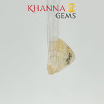 Load image into Gallery viewer, 4.97/CT Natural Yellow Sapphire With Govt Lab Certificate-105328