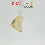Load image into Gallery viewer, 4.97/CT Natural Yellow Sapphire With Govt Lab Certificate-105328