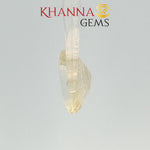 Load image into Gallery viewer, 4.76/CT Natural Yellow Sapphire with Govt Lab Certificate-105330