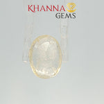 Load image into Gallery viewer, 4.76/CT Natural Yellow Sapphire with Govt Lab Certificate-105330
