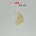 Load image into Gallery viewer, 4.94/CT Natural Yellow Sapphire with Govt Lab Certificate-105502