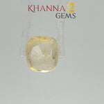 Load image into Gallery viewer, 4.94/CT Natural Yellow Sapphire with Govt Lab Certificate-105502