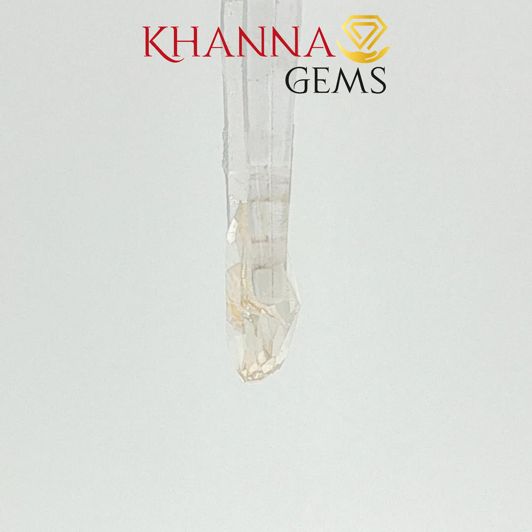 2.85/CT Natural Yellow Sapphire with Govt Lab Certificate-105694