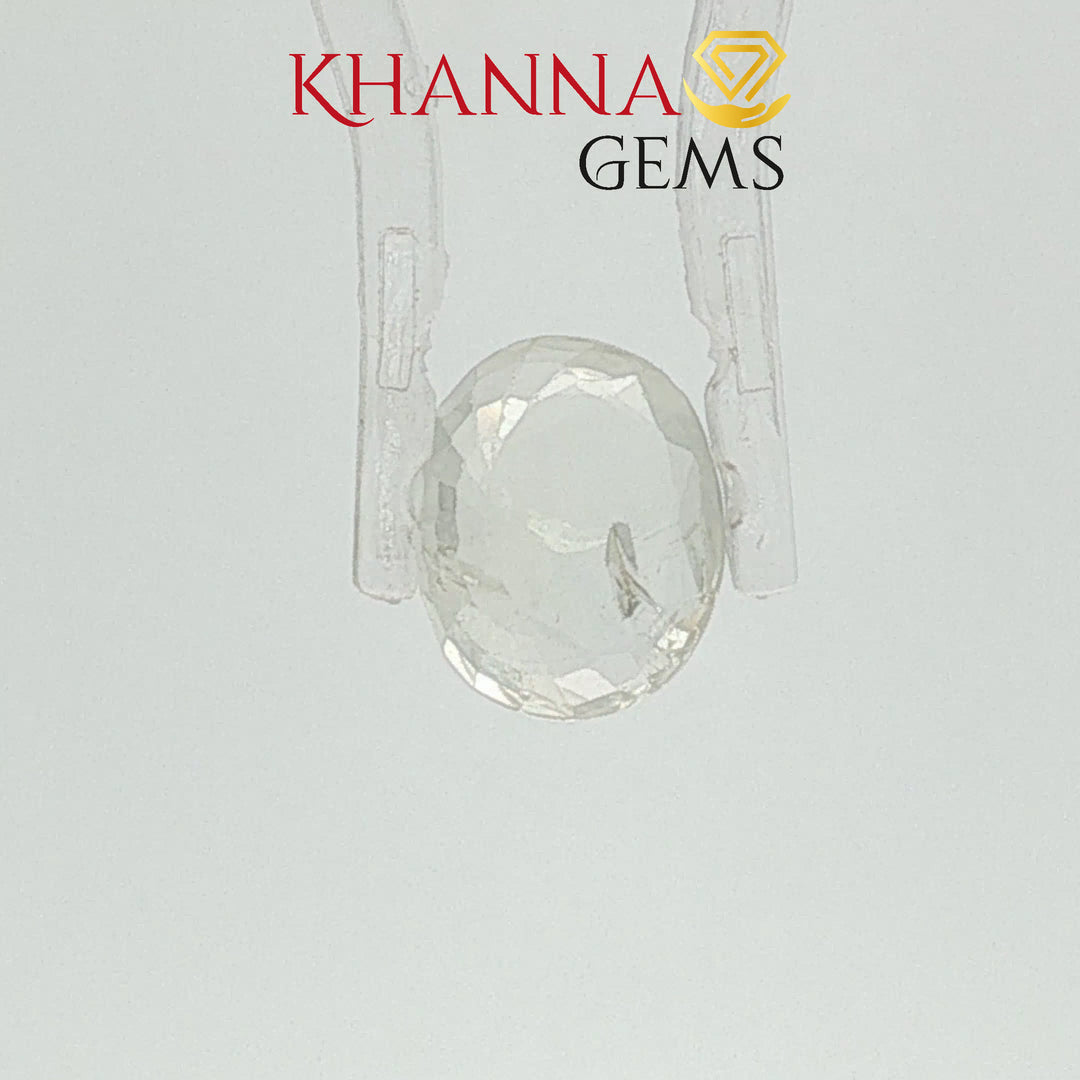 3.69/CT Natural Yellow Sapphire with Govt Lab Certificate-105698