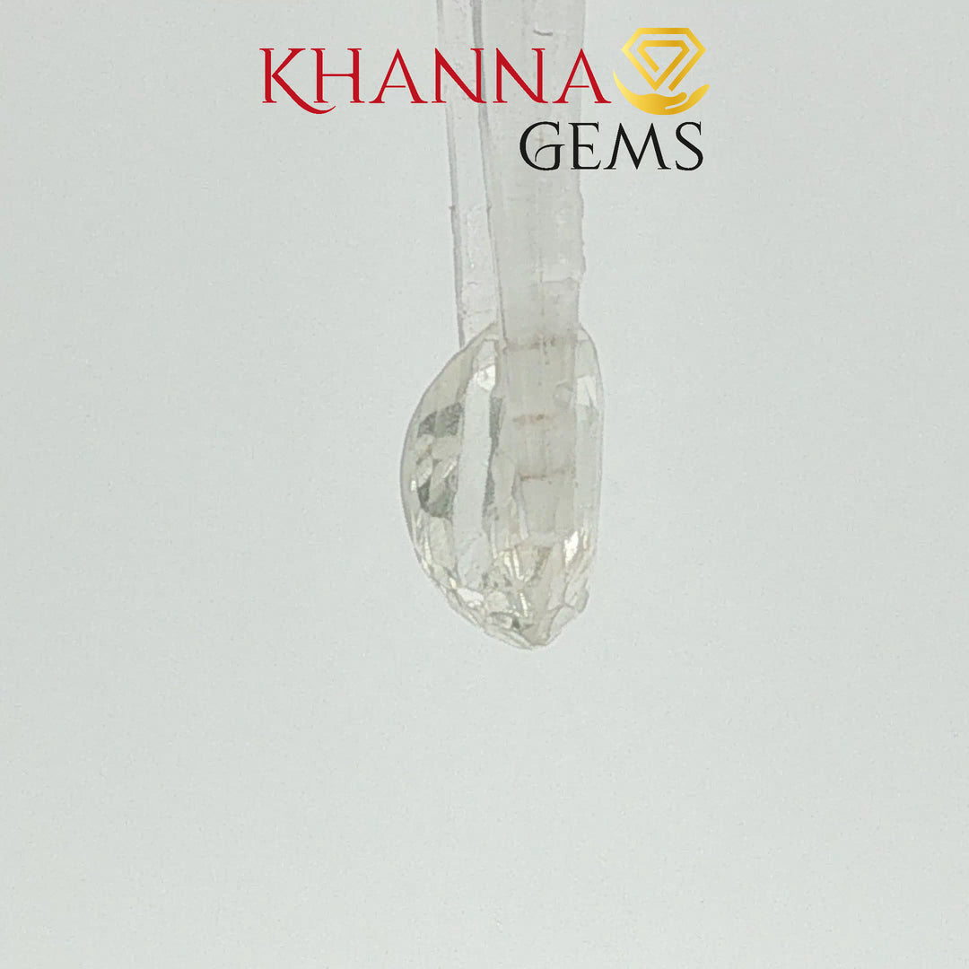 3.69/CT Natural Yellow Sapphire with Govt Lab Certificate-105698