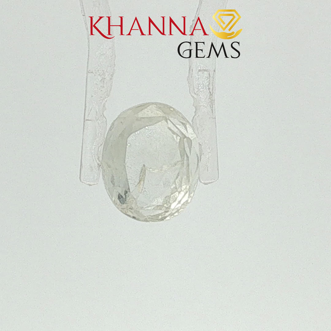 3.69/CT Natural Yellow Sapphire with Govt Lab Certificate-105698