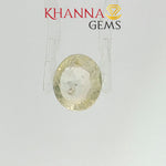 Load image into Gallery viewer, 2.91/CT Natural Yellow Sapphire with Govt Lab Certificate-105770