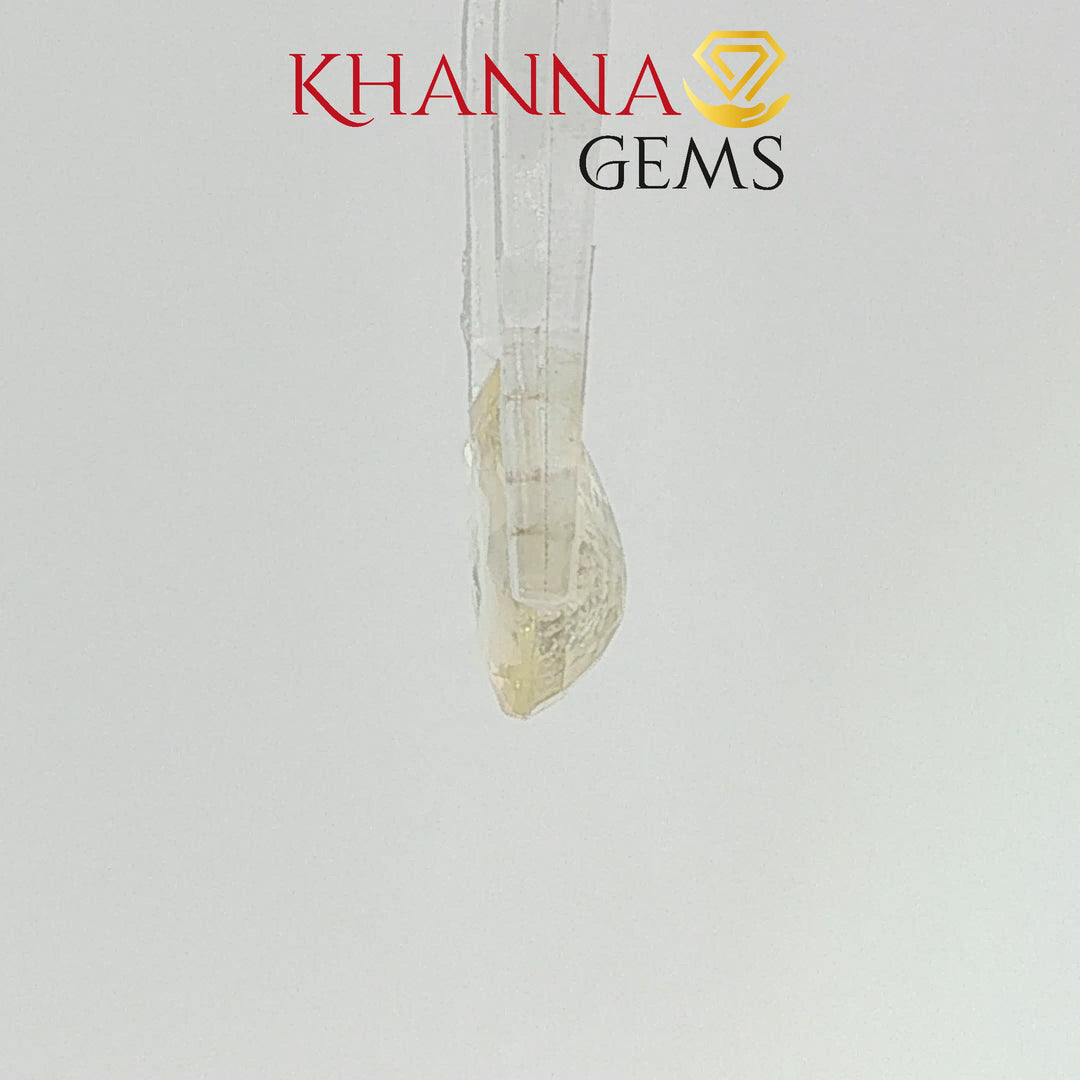 2.91/CT Natural Yellow Sapphire with Govt Lab Certificate-105770