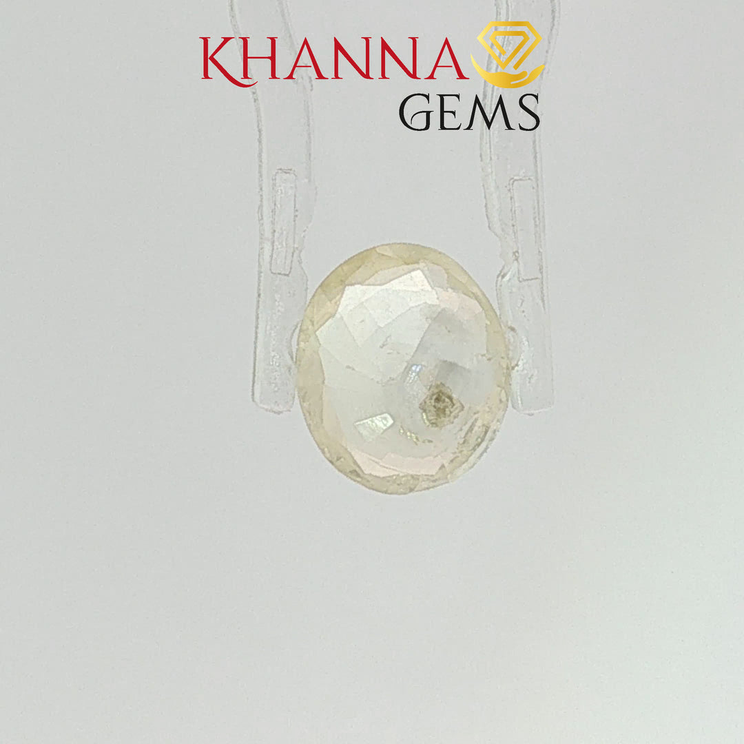 2.91/CT Natural Yellow Sapphire with Govt Lab Certificate-105770