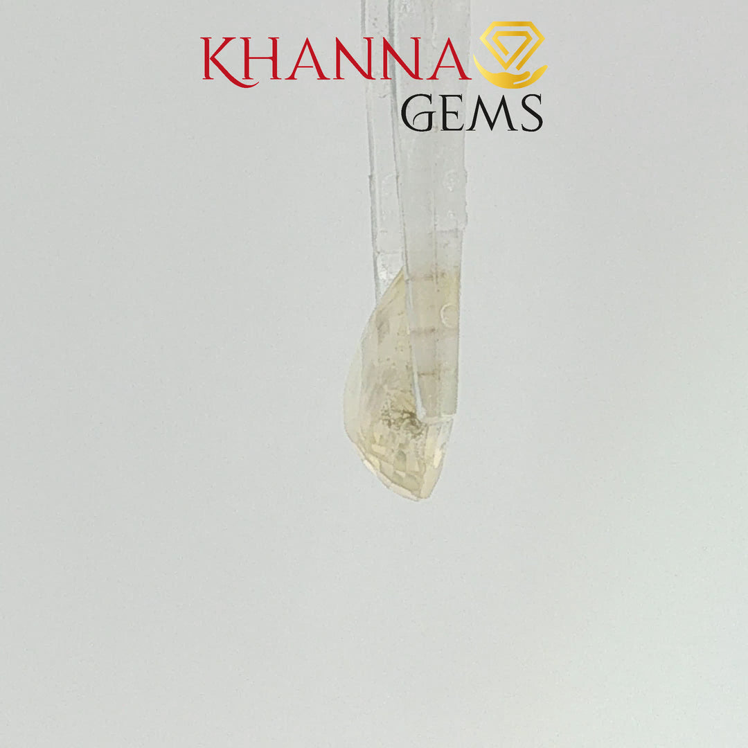 2.91/CT Natural Yellow Sapphire with Govt Lab Certificate-105770