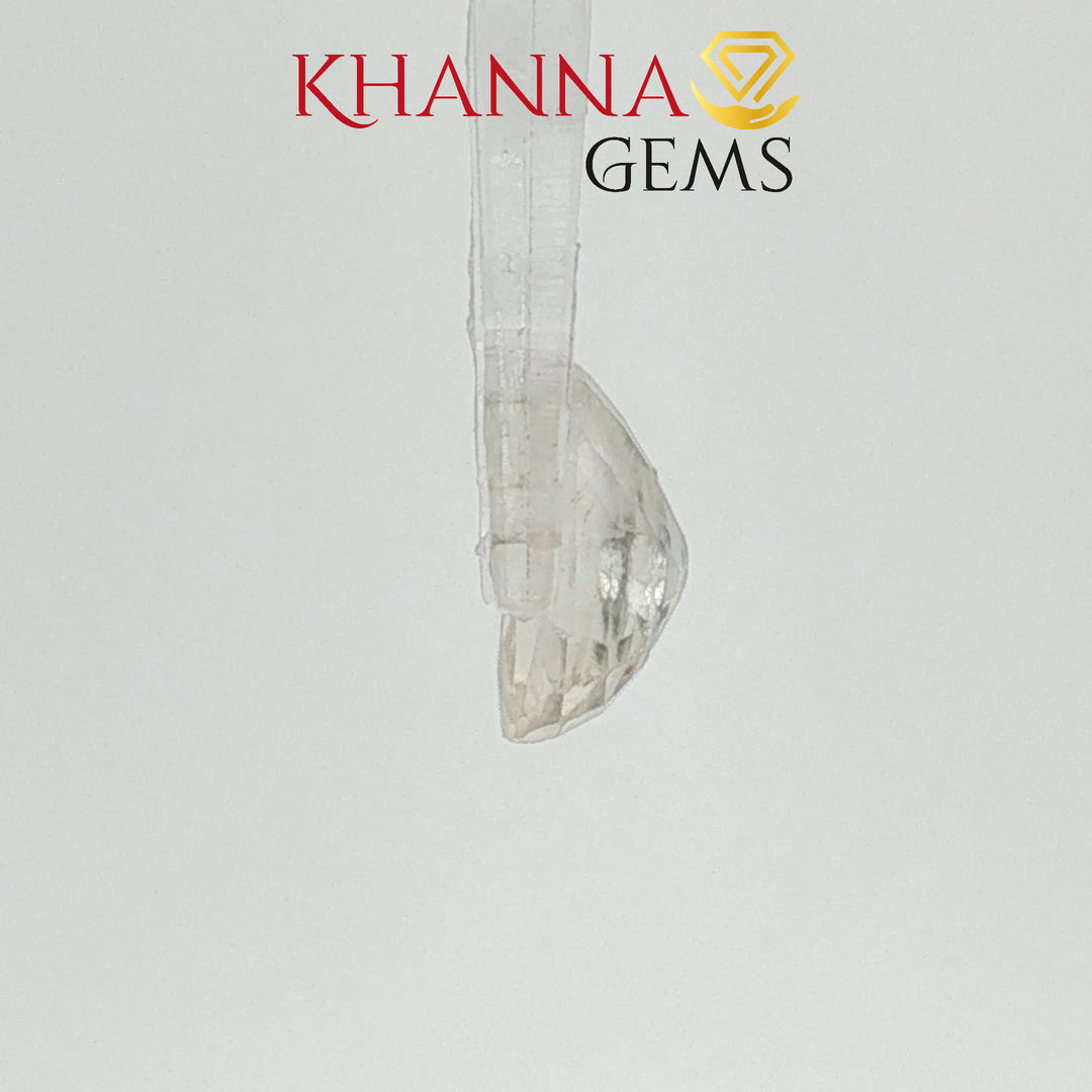 3.86/CT  Natural Yellow Sapphire with Govt Lab Certificate-106649