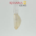 Load image into Gallery viewer, 5.79/CT Natural Yellow Sapphire With Govt Lab Certificate-109243