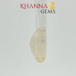 Load image into Gallery viewer, 5.79/CT Natural Yellow Sapphire With Govt Lab Certificate-109243