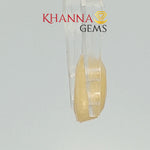 Load image into Gallery viewer, 4.75/CT Natural Yellow Sapphire With Govt Lab Certificate-10952D44230