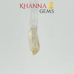 Load image into Gallery viewer, 3.77/CT Natural Yellow Sapphire With Govt Lab Certificate-109640