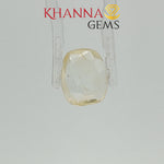 Load image into Gallery viewer, 3.10/CT Natural Yellow Sapphire With Govt Lab Certificate-109641