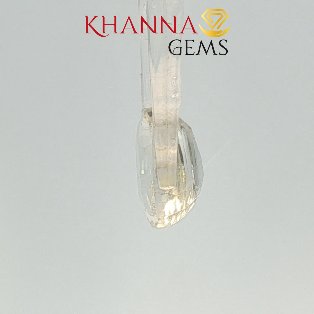 4.93/CT  Natural Yellow Sapphire with Govt Lab Certificate-109974