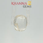 Load image into Gallery viewer, 4.93/CT  Natural Yellow Sapphire with Govt Lab Certificate-109974