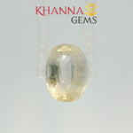 Load image into Gallery viewer, 5.84/CT Natural Yellow Sapphire With Govt Lab Certificate-109975