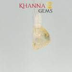 Load image into Gallery viewer, 4.65/CT  Natural Yellow Sapphire with Govt Lab Certificate-110009