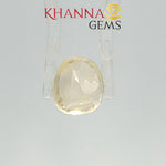 Load image into Gallery viewer, 4.65/CT  Natural Yellow Sapphire with Govt Lab Certificate-110009