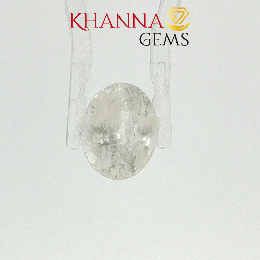 4.74/CT Natural Yellow Sapphire With Govt Lab Certificate-110093