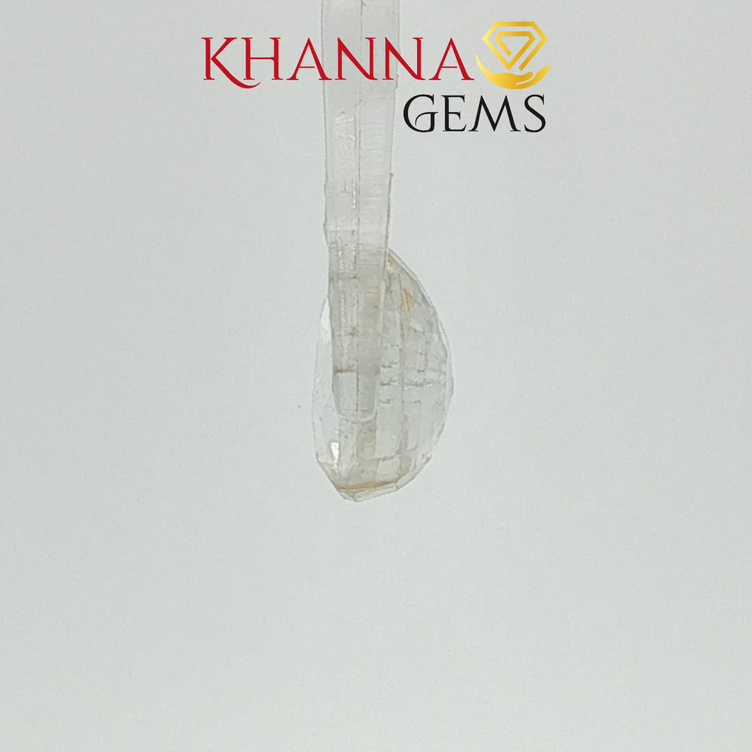 4.94/CT  Natural Yellow Sapphire with Govt Lab Certificate-110097