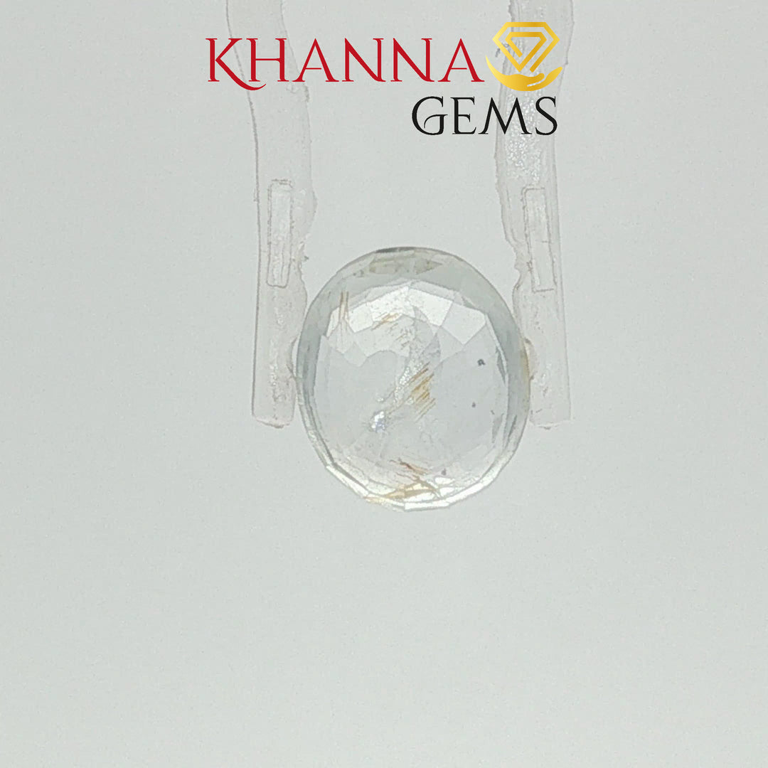 4.94/CT  Natural Yellow Sapphire with Govt Lab Certificate-110097