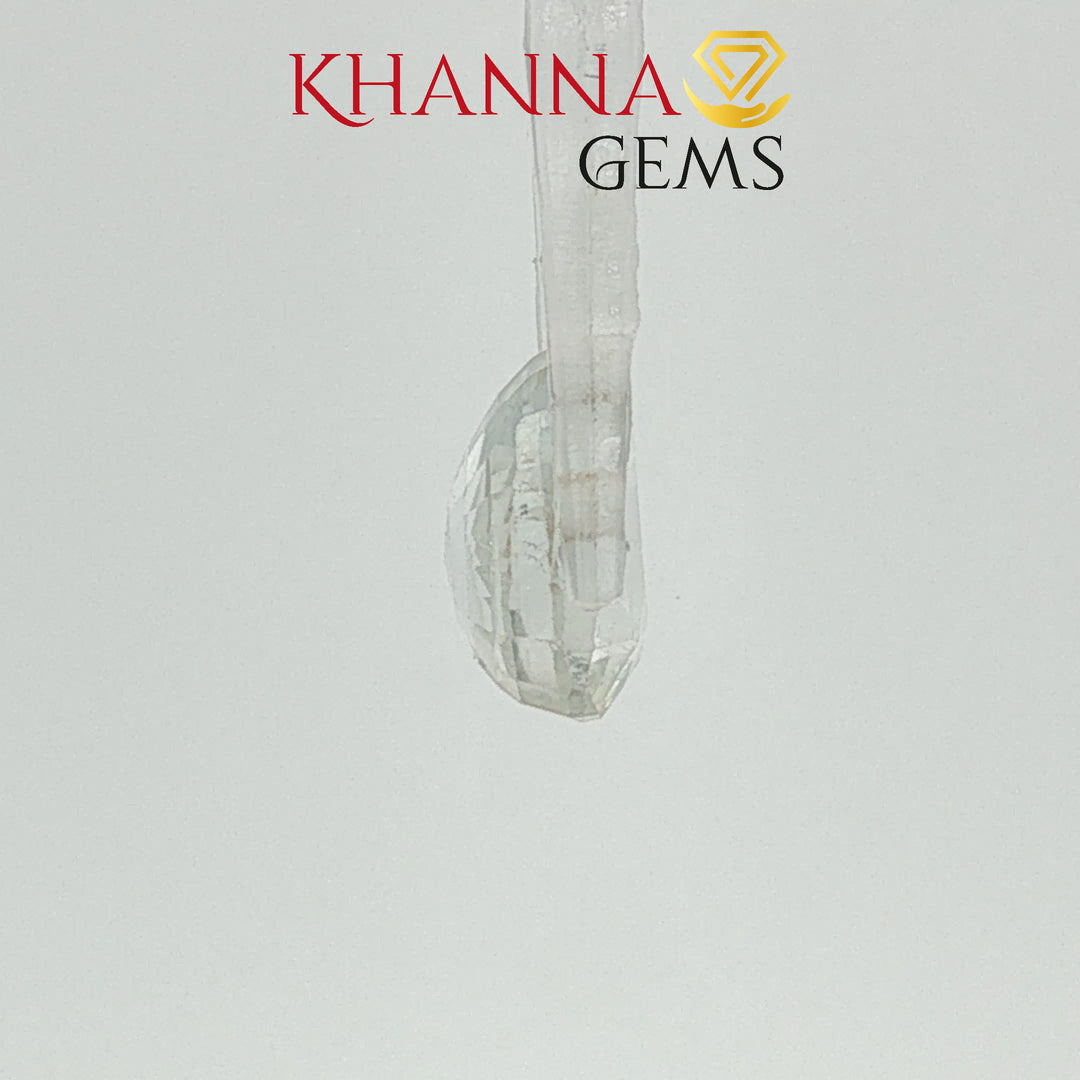 4.94/CT  Natural Yellow Sapphire with Govt Lab Certificate-110097