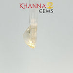 Load image into Gallery viewer, 3.08/CT Natural Yellow Sapphire With Govt Lab Certificate-110099