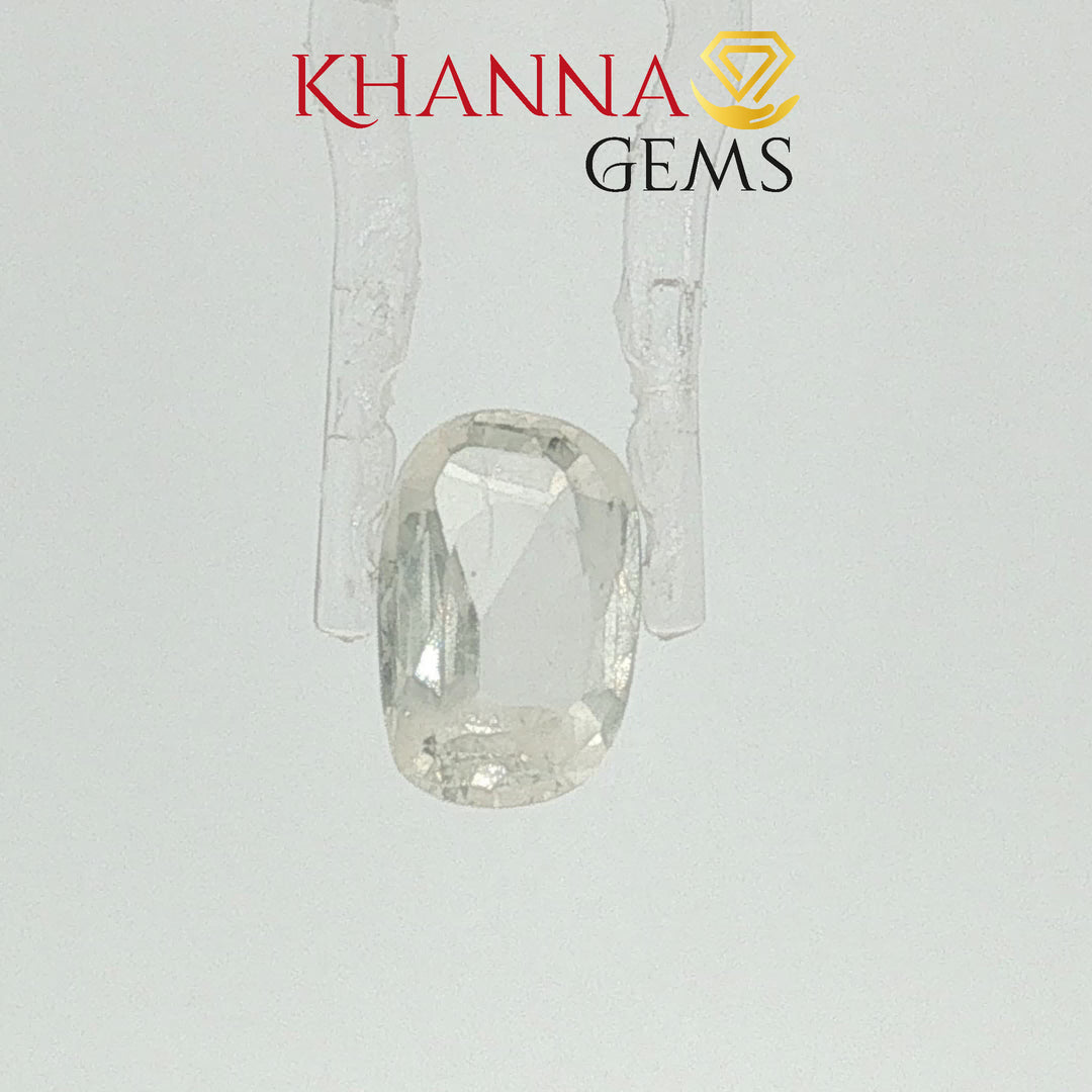 2.99/CT Natural Yellow Sapphire with Govt Lab Certificate-110939