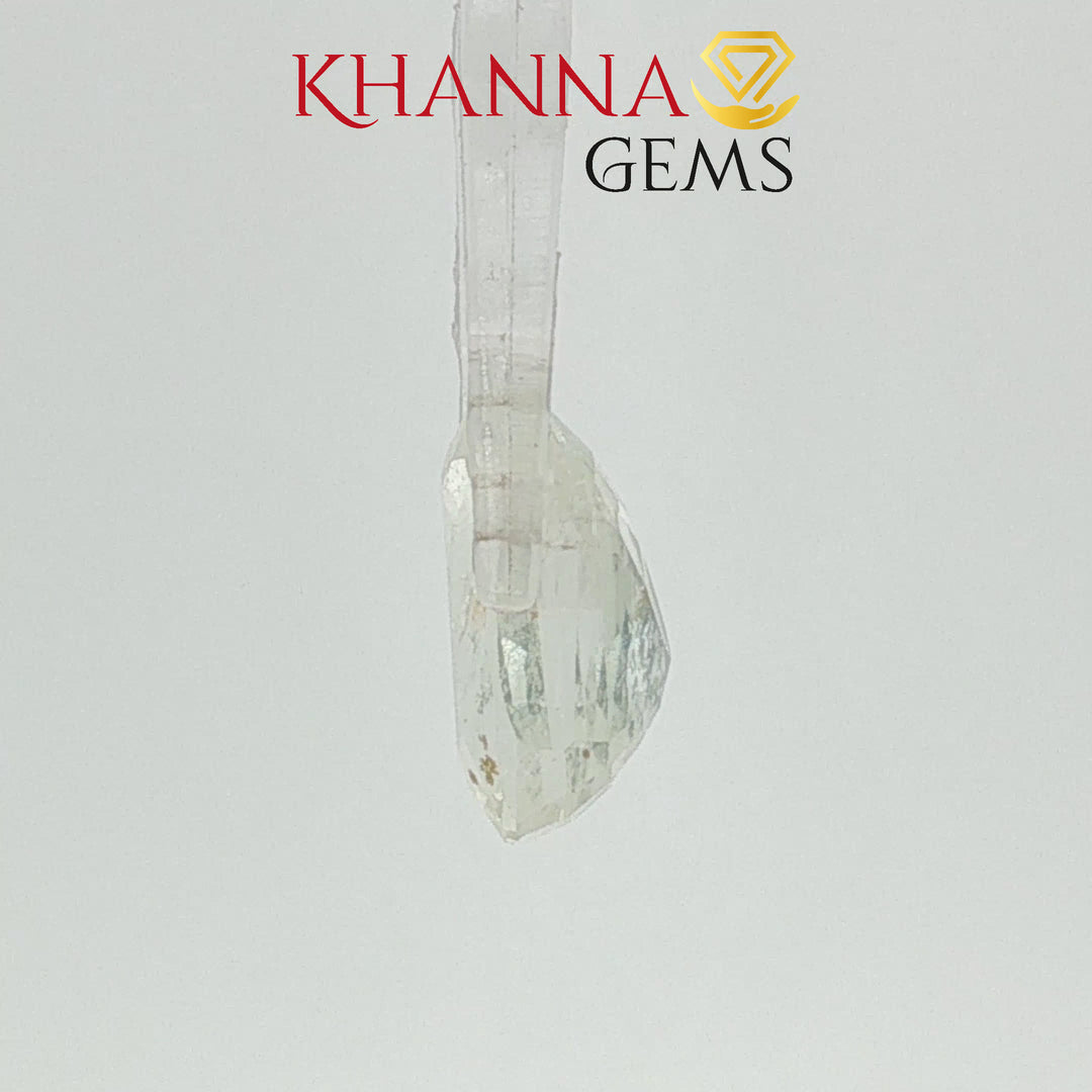 6.40/CT  Natural Yellow Sapphire with Govt Lab Certificate-112321