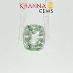 Load image into Gallery viewer, 4.72/CT Natural Yellow Sapphire with Govt Lab Certificate-112328