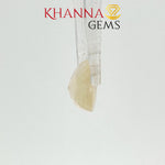 Load image into Gallery viewer, 4.03/CT Natural Yellow Sapphire with Govt Lab Certificate-112432