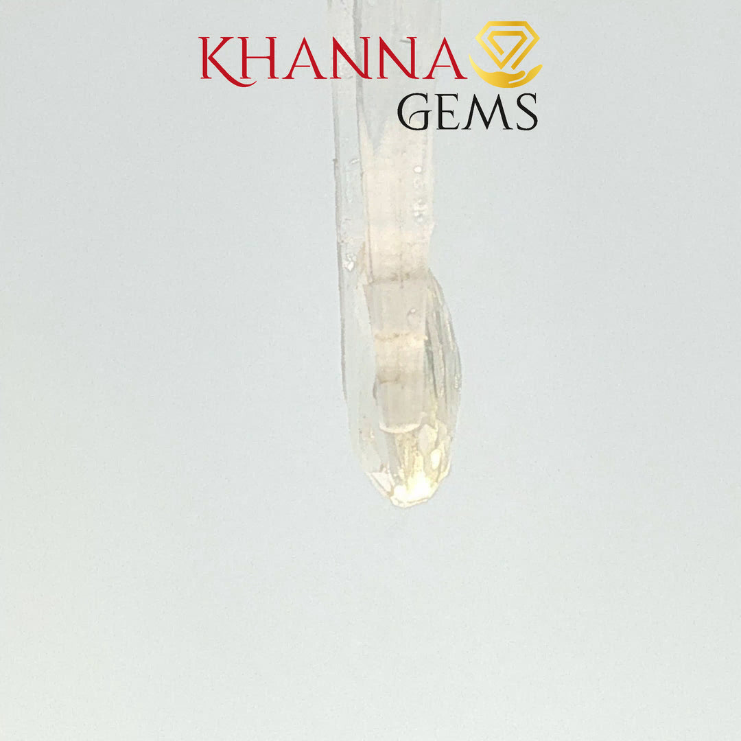 2.98/CT Natural Yellow Sapphire with Govt Lab Certificate-112855