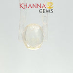 Load image into Gallery viewer, 2.98/CT Natural Yellow Sapphire with Govt Lab Certificate-112855