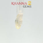 Load image into Gallery viewer, 2.98/CT Natural Yellow Sapphire with Govt Lab Certificate-112855