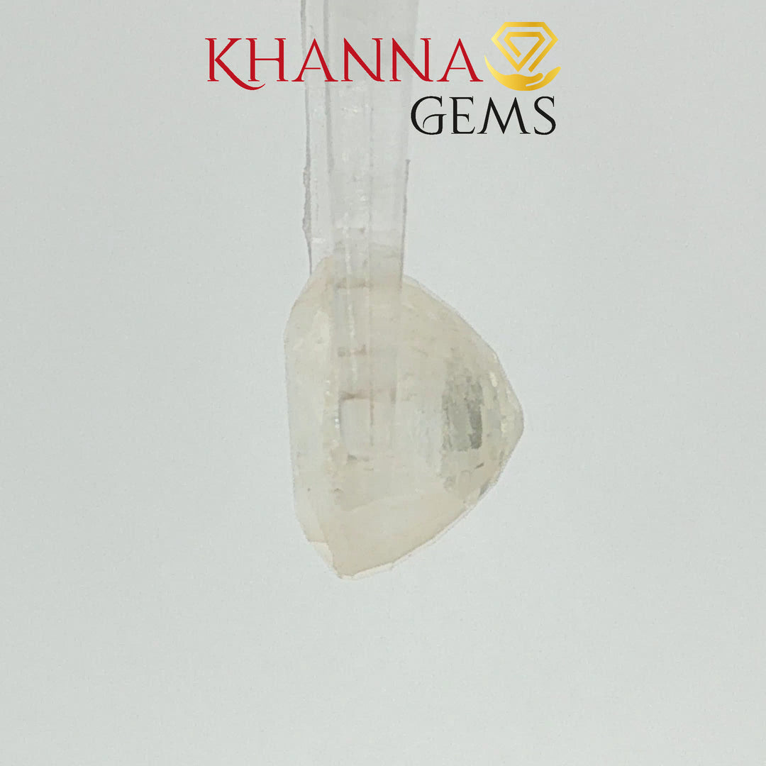 6.75/ CT Natural Yellow Sapphire with Govt Lab Certificate-112856