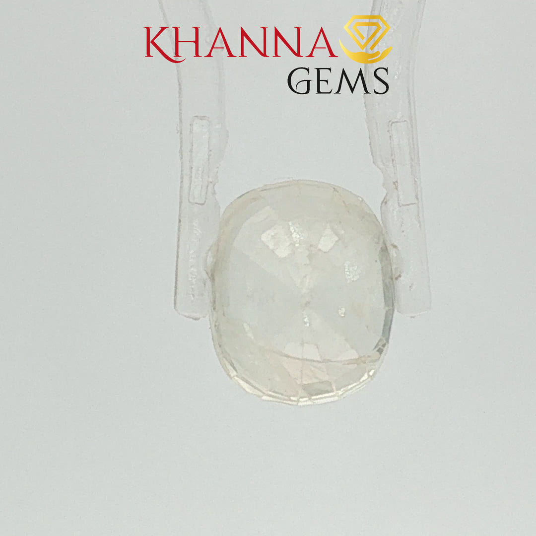 6.75/ CT Natural Yellow Sapphire with Govt Lab Certificate-112856