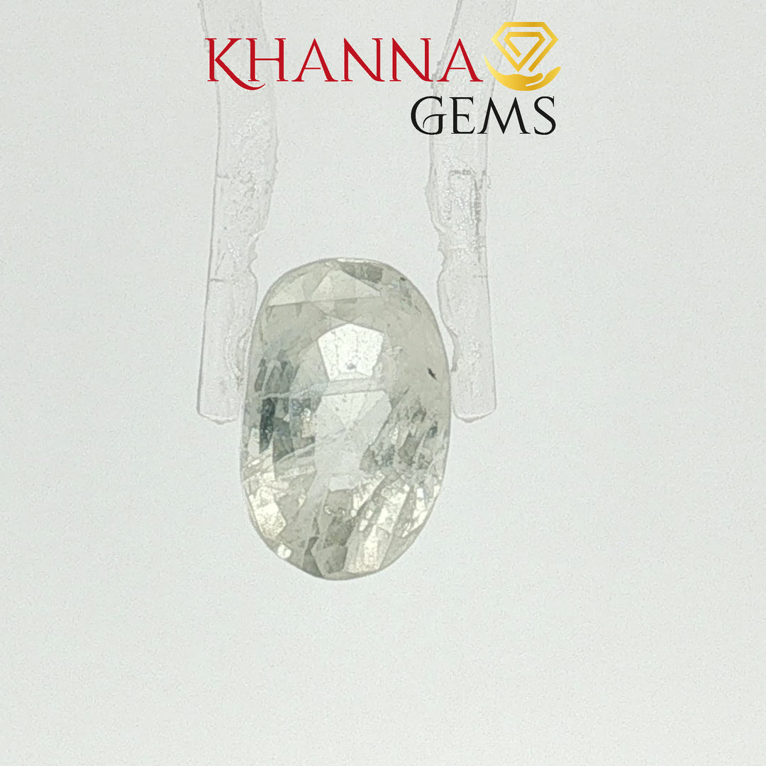 5.90/CT Natural Yellow Sapphire with Govt Lab Certificate-112947