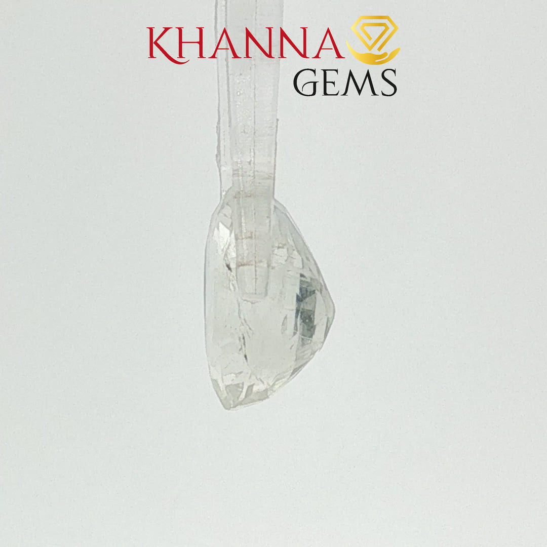 5.90/CT Natural Yellow Sapphire with Govt Lab Certificate-112947