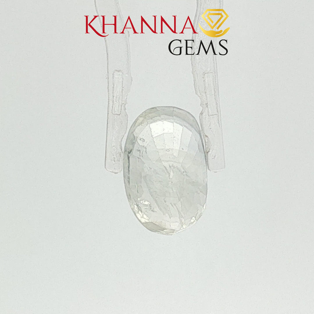 5.90/CT Natural Yellow Sapphire with Govt Lab Certificate-112947
