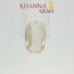 Load image into Gallery viewer, 4.71/CT Natural Yellow Sapphire with Govt Lab Certificate-113301