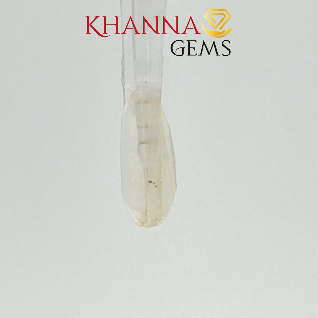 4.71/CT Natural Yellow Sapphire with Govt Lab Certificate-113301