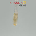 Load image into Gallery viewer, 4.07/CT Natural Yellow Sapphire with Govt Lab Certificate-113302