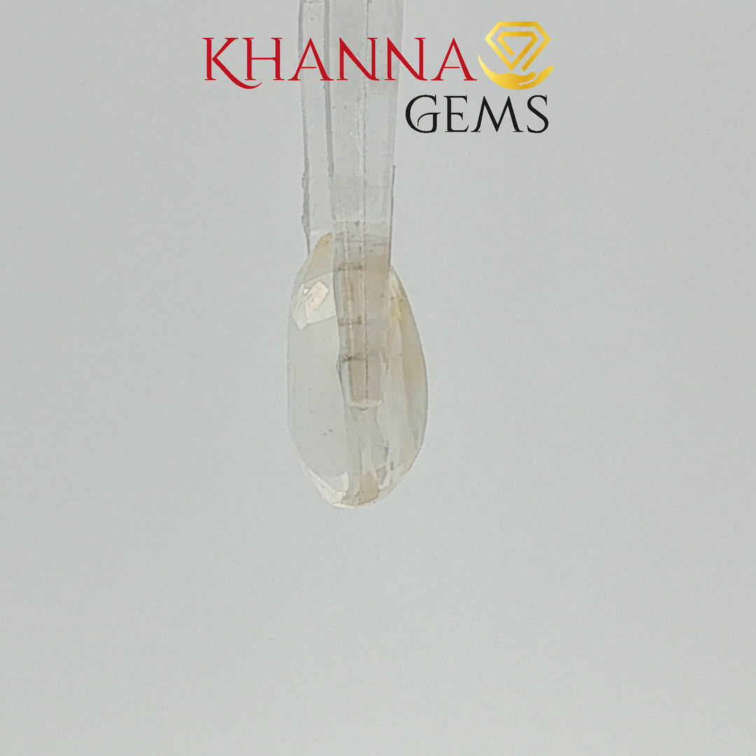 4.73/CT  Natural Yellow Sapphire with Govt Lab Certificate-113305